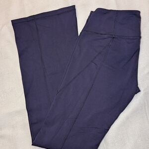 Athleta Purple Flare Leggings